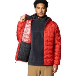 Delta Ridge II Down Hooded Jacket - Men's