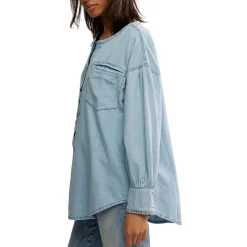 Denim Dreaming Pullover - Women's