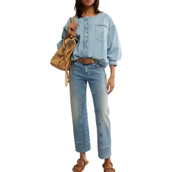 Denim Dreaming Pullover - Women's