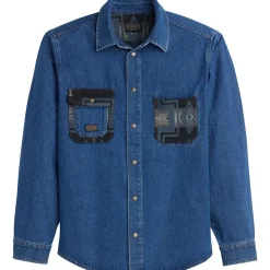 Denim Work Shirt - Men's