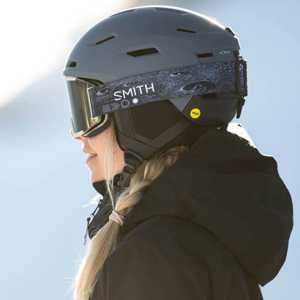 Descend Mips Round Contour Fit Helmet