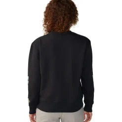 Desert Check Pullover Crew Sweatshirt - Women's
