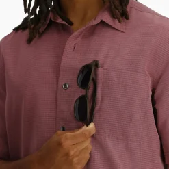 Desert Pucker Short-Sleeve Shirt - Men's