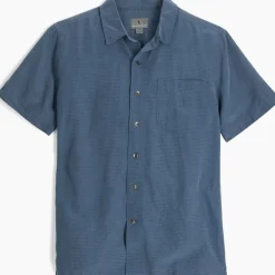 Desert Pucker Short-Sleeve Shirt - Men's