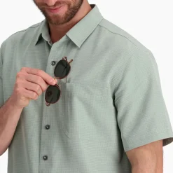 Desert Pucker Short-Sleeve Shirt - Men's