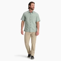Desert Pucker Short-Sleeve Shirt - Men's