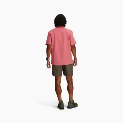 Desert Pucker Short-Sleeve Shirt - Men's