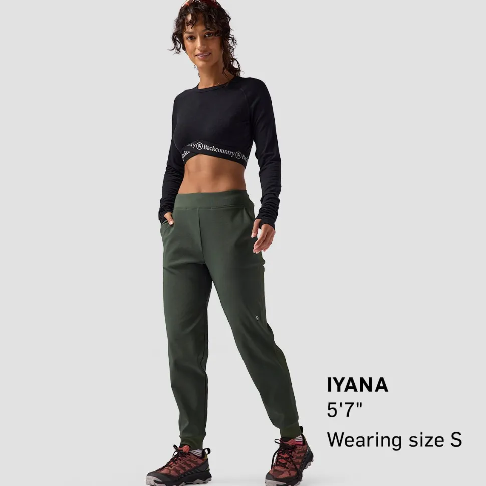 Destination Softshell Fleece Pant - Women's