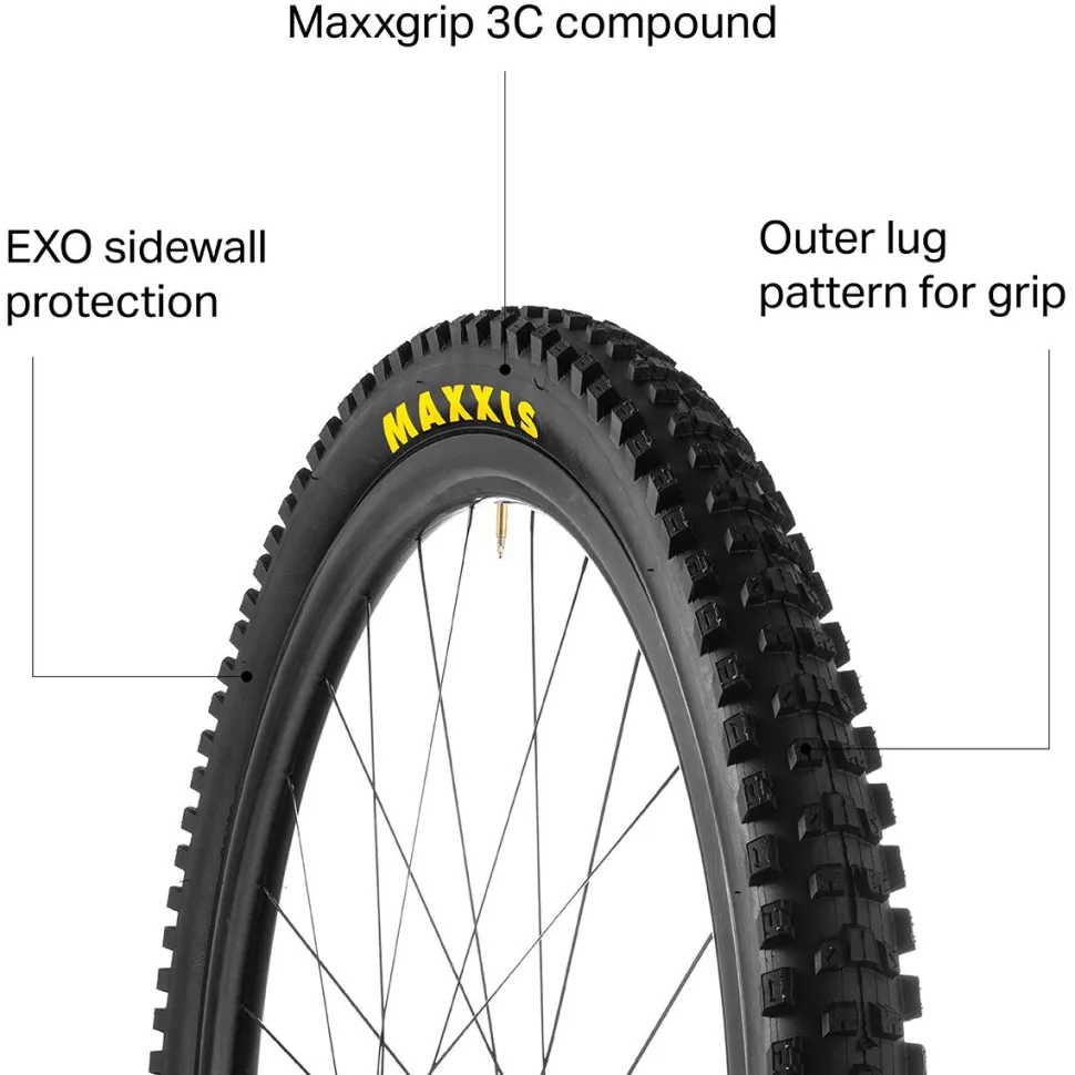 Dissector Wide Trail 3C/TR DH 29in Tire