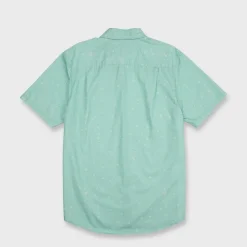 Ditsy Blossom Classic Short-Sleeve Shirt - Men's
