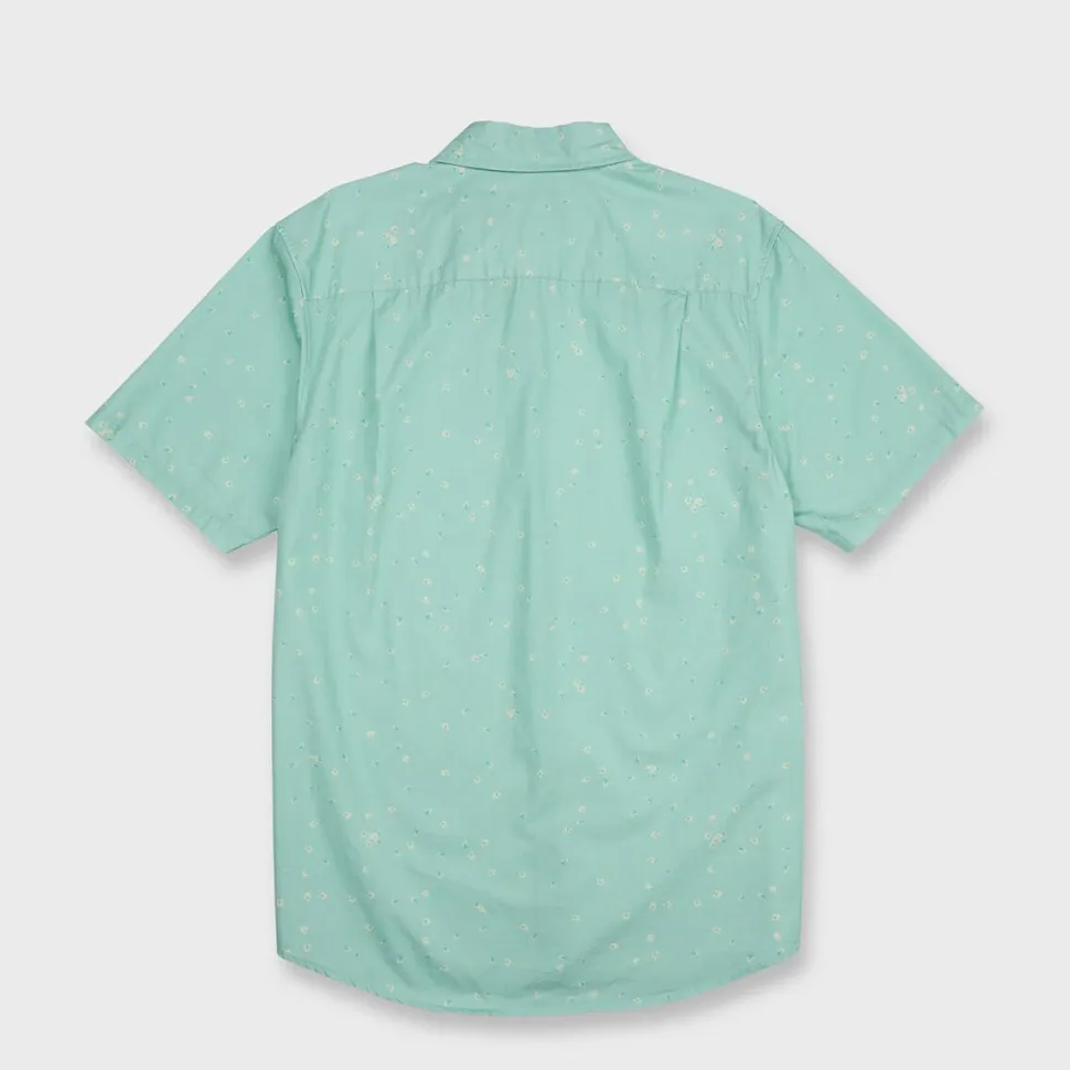 Ditsy Blossom Classic Short-Sleeve Shirt - Men's