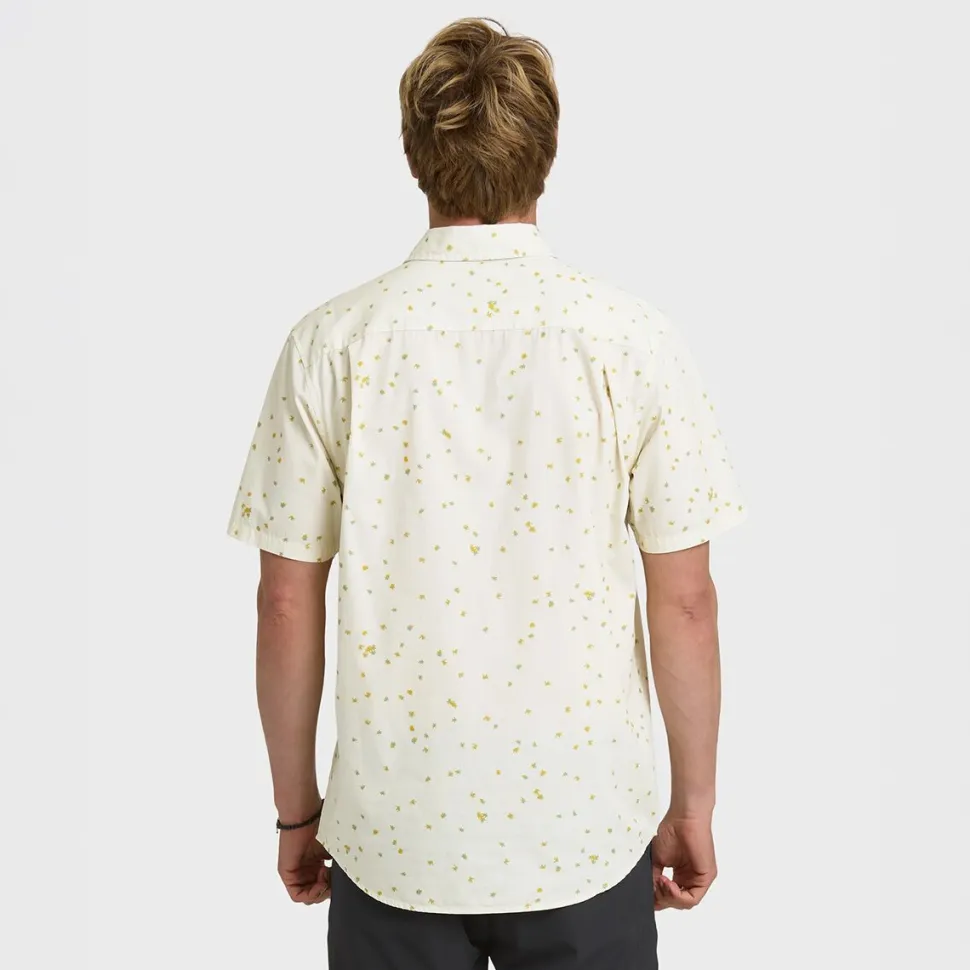 Ditsy Blossom Classic Short-Sleeve Shirt - Men's