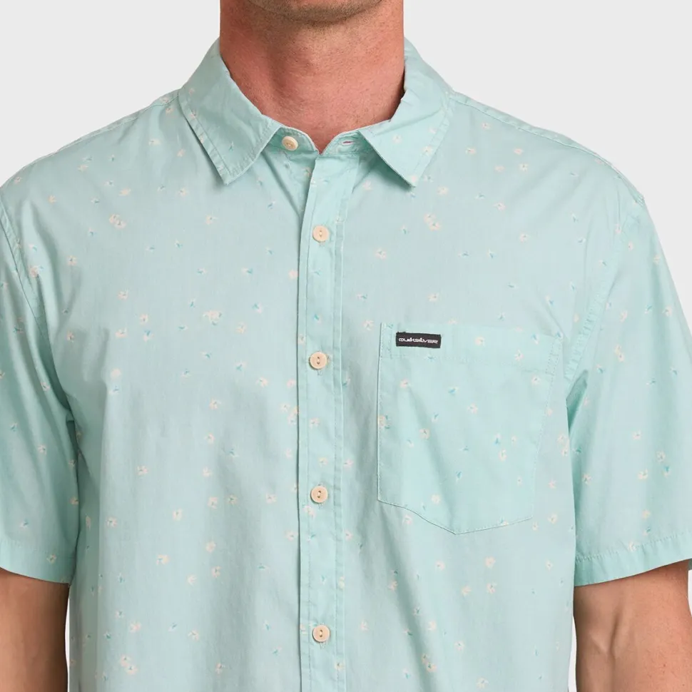 Ditsy Blossom Classic Short-Sleeve Shirt - Men's