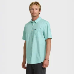 Ditsy Blossom Classic Short-Sleeve Shirt - Men's