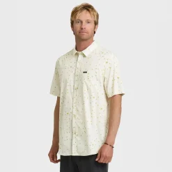Ditsy Blossom Classic Short-Sleeve Shirt - Men's