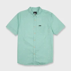 Ditsy Blossom Classic Short-Sleeve Shirt - Men's