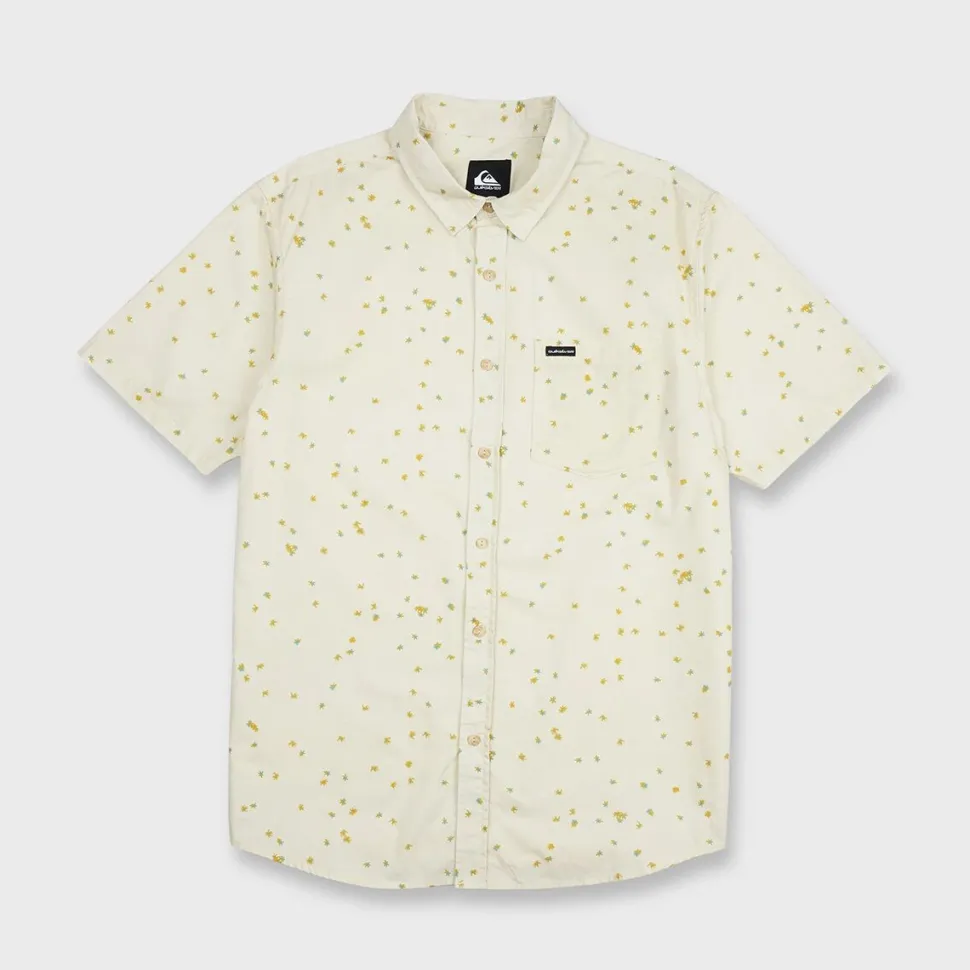 Ditsy Blossom Classic Short-Sleeve Shirt - Men's