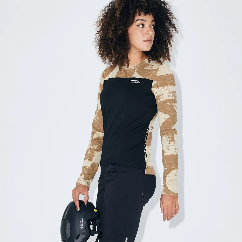 Diversion Merino Long-Sleeve Bike Jersey - Women's