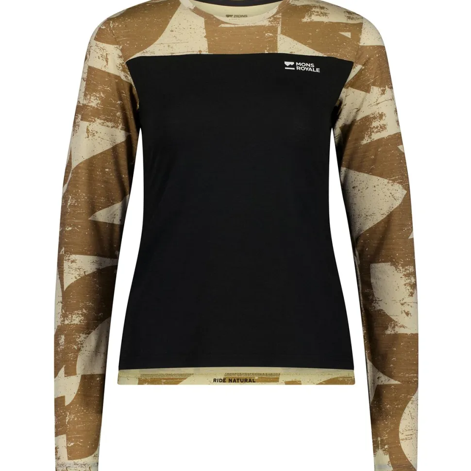 Diversion Merino Long-Sleeve Bike Jersey - Women's