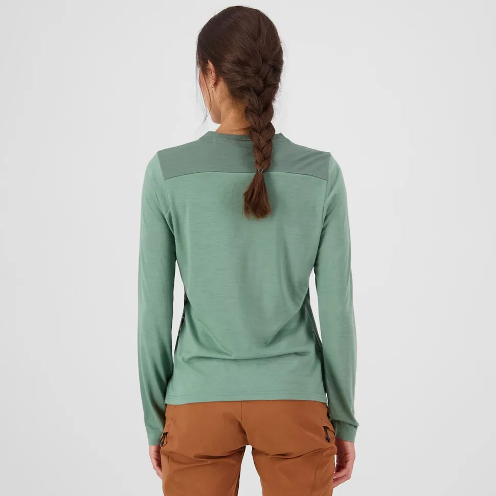 Diversion Merino Long-Sleeve Bike Jersey - Women's