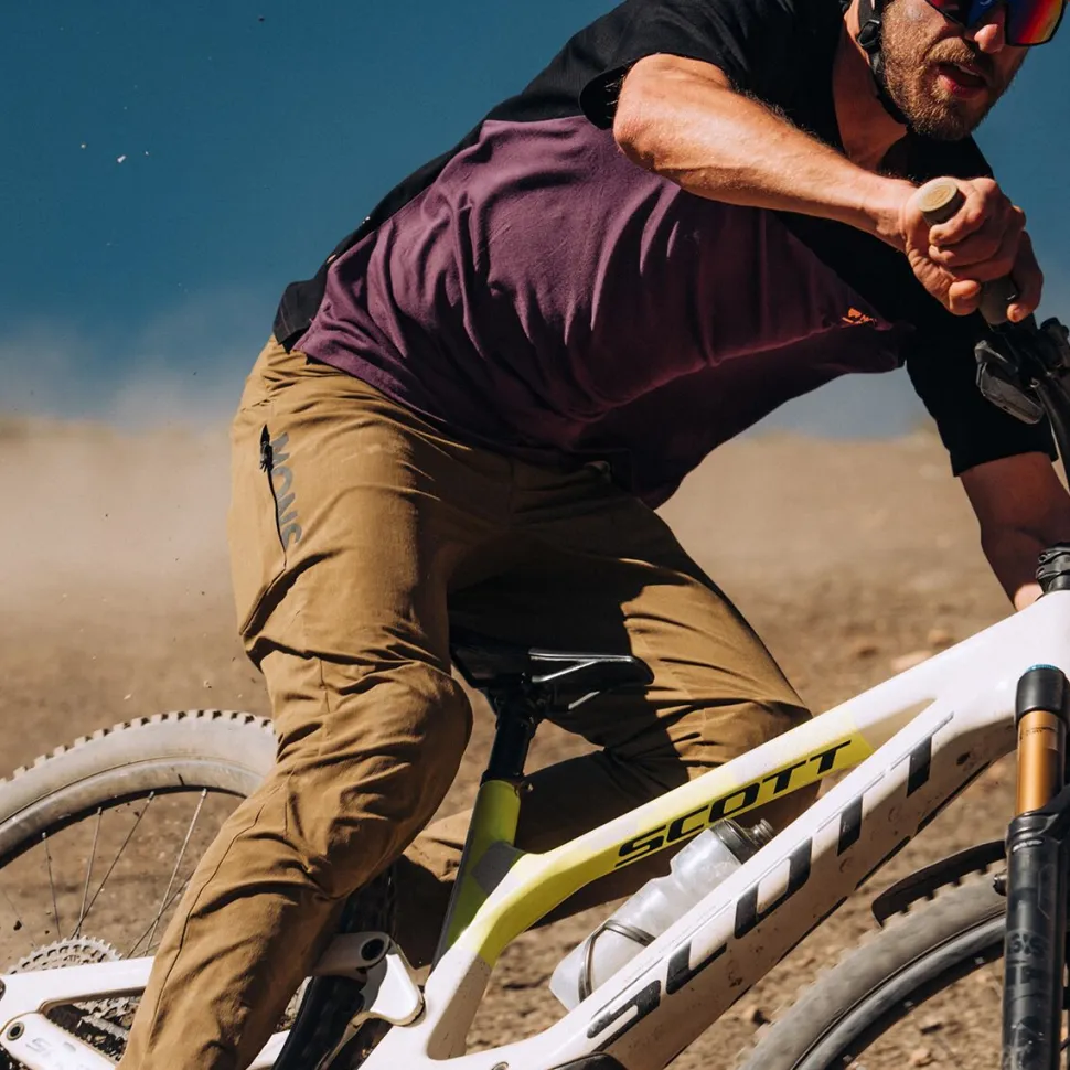 Diversion Merino Short-Sleeve Bike Jersey - Men's