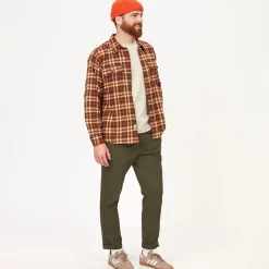 Doran Midweight Flannel Shirt - Men's