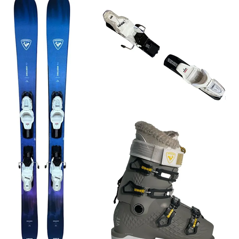 Dreamer 90 Ski + Xpress W 10 GW + Alltrack 80 Boots