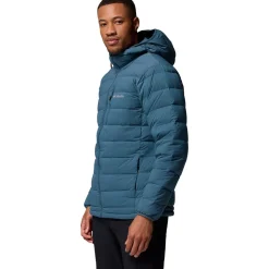 Drift Peak Stretch Down Hooded Jacket - Men's
