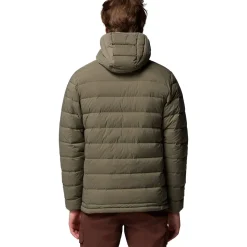 Drift Peak Stretch Down Hooded Jacket - Men's