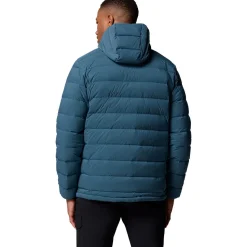 Drift Peak Stretch Down Hooded Jacket - Men's