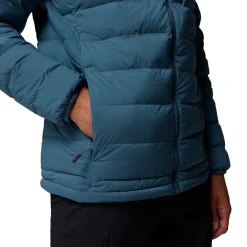 Drift Peak Stretch Down Hooded Jacket - Men's