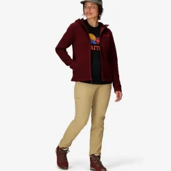 Drop Line Full-Zip Hooded Jacket - Women's