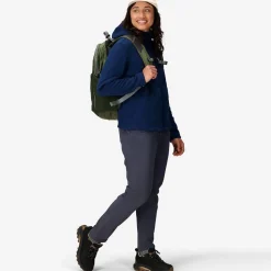 Drop Line Full-Zip Hooded Jacket - Women's