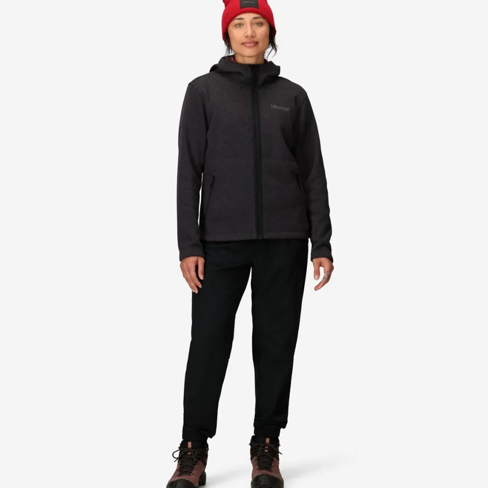 Drop Line Full-Zip Hooded Jacket - Women's