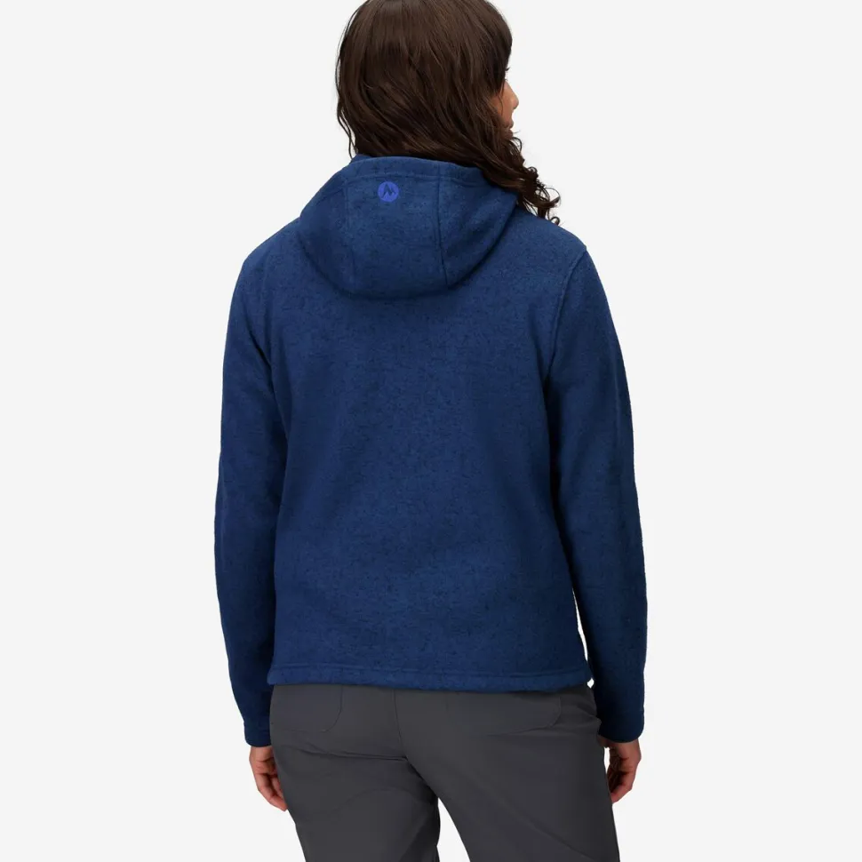 Drop Line Full-Zip Hooded Jacket - Women's
