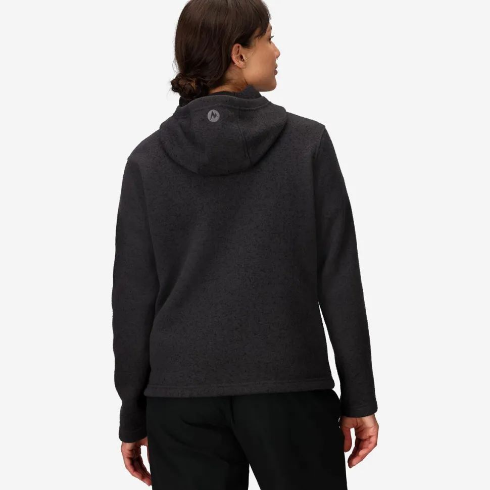 Drop Line Full-Zip Hooded Jacket - Women's