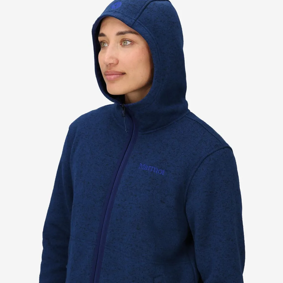 Drop Line Full-Zip Hooded Jacket - Women's