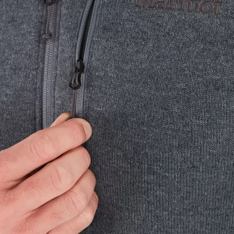 Drop Line 1/2-Zip Fleece Jacket - Men's