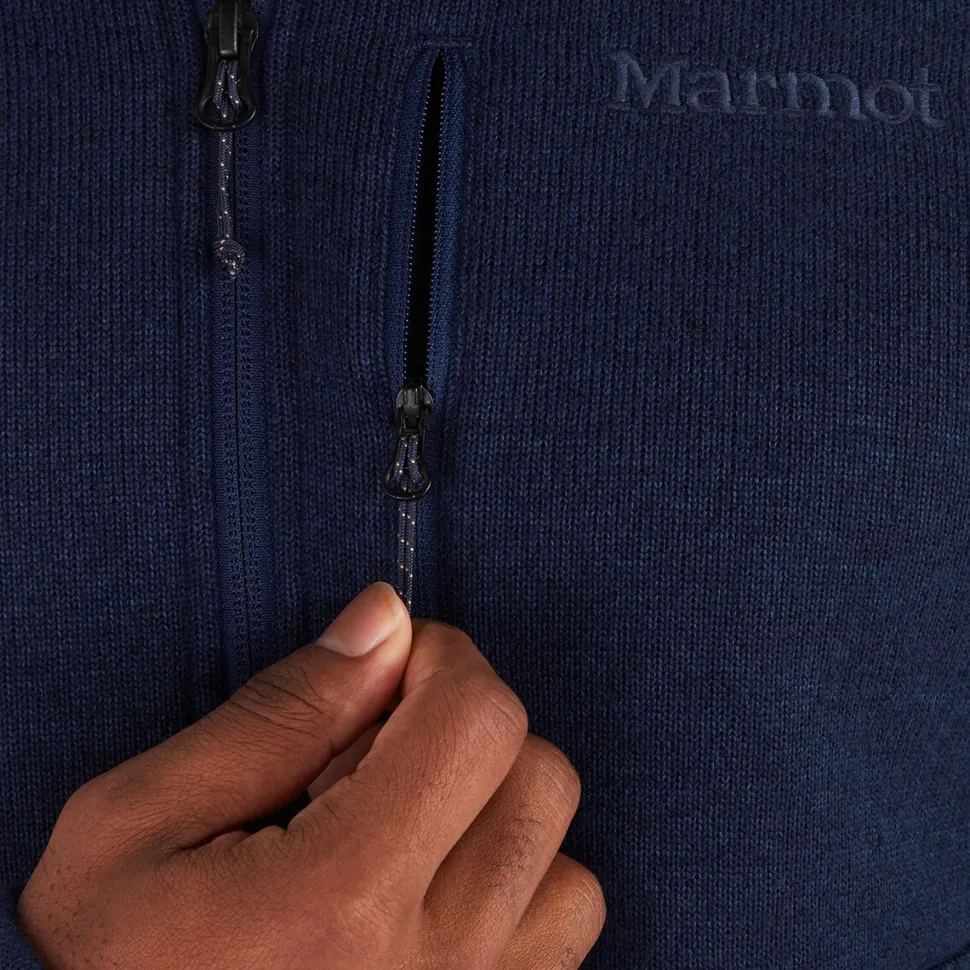 Drop Line 1/2-Zip Fleece Jacket - Men's
