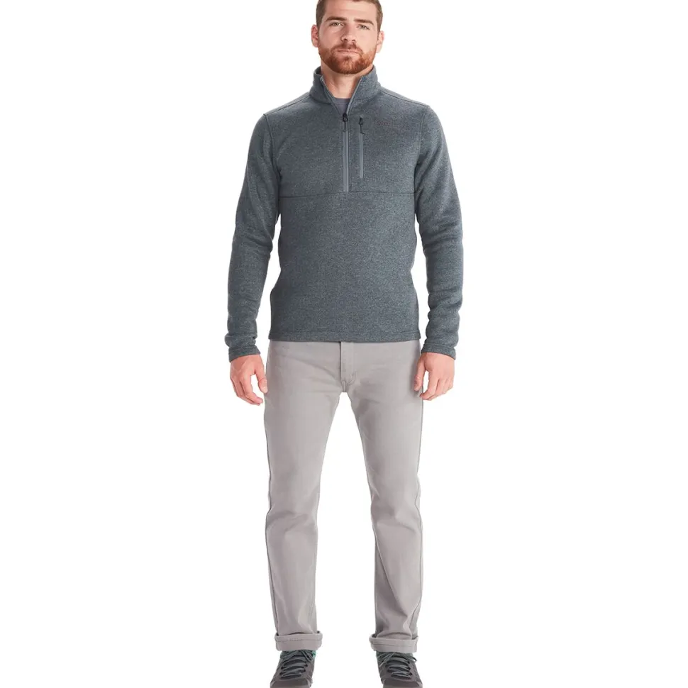 Drop Line 1/2-Zip Fleece Jacket - Men's
