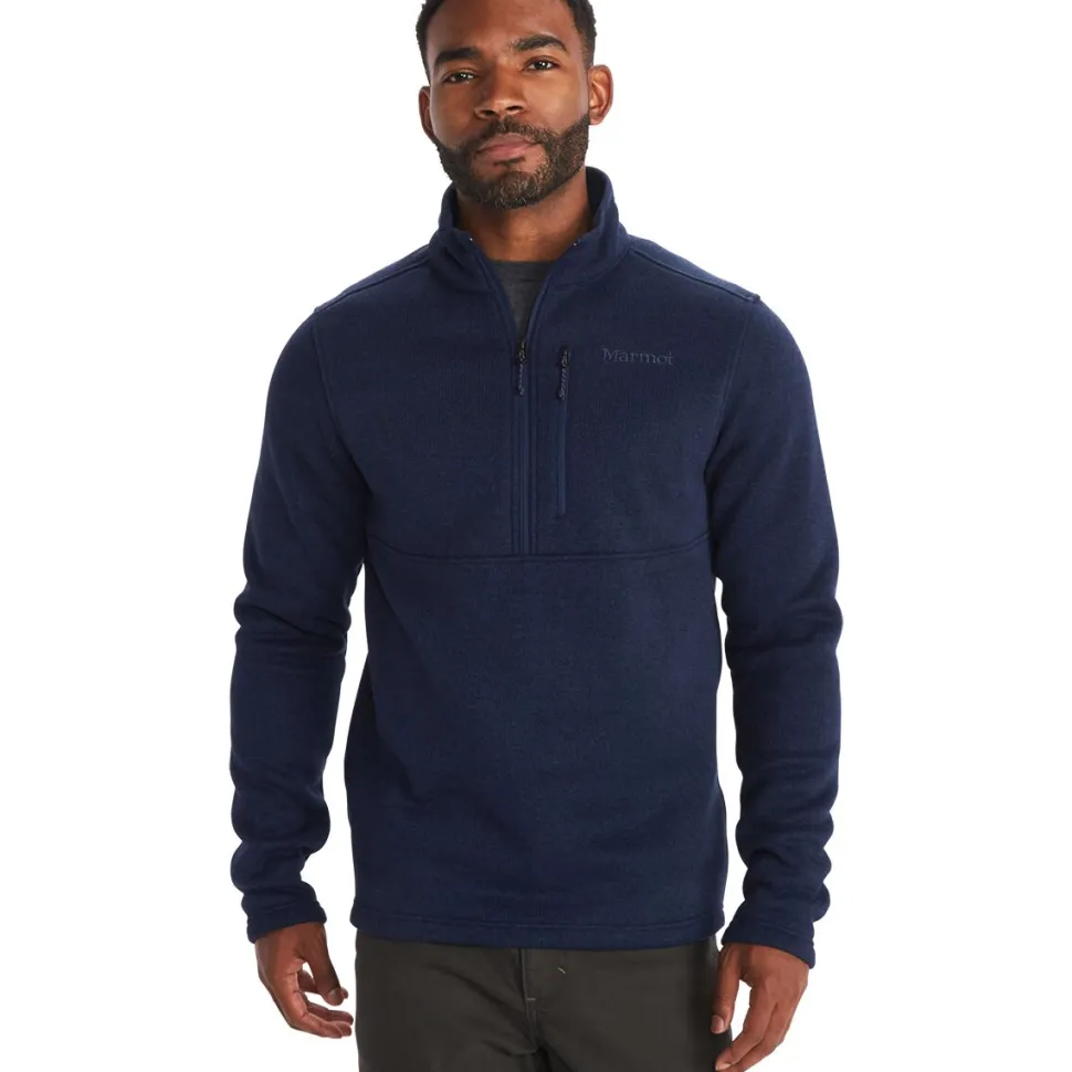 Drop Line 1/2-Zip Fleece Jacket - Men's