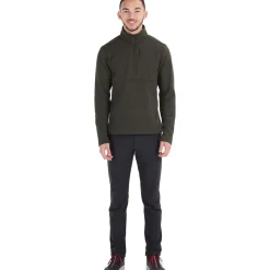 Drop Line 1/2-Zip Fleece Jacket - Men's