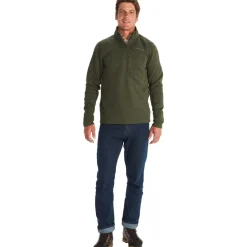 Drop Line 1/2-Zip Fleece Jacket - Men's