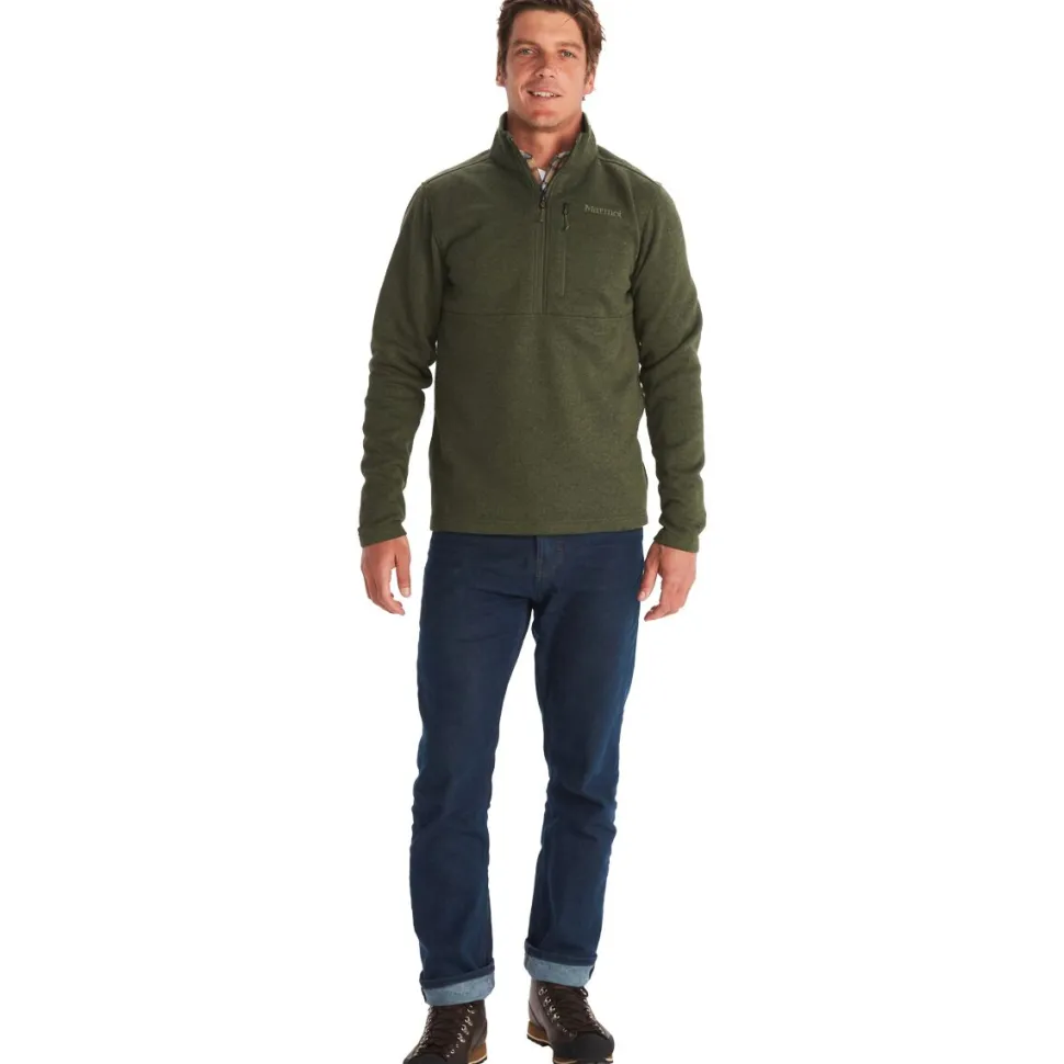 Drop Line 1/2-Zip Fleece Jacket - Men's