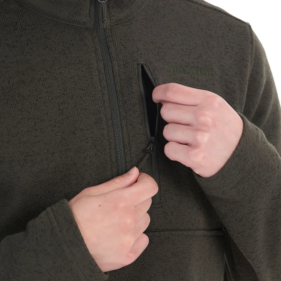 Drop Line 1/2-Zip Fleece Jacket - Men's