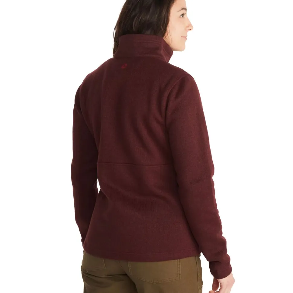 Drop Line 1/2-Zip Pullover - Women's