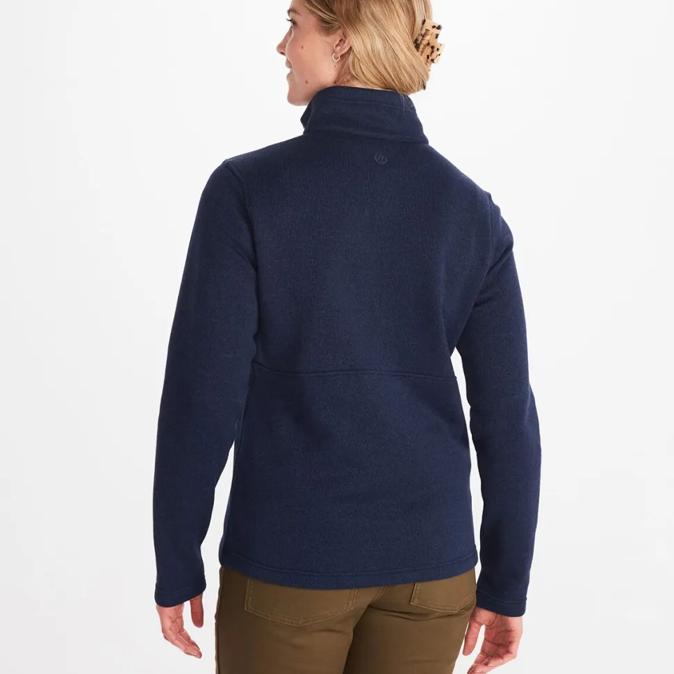 Drop Line 1/2-Zip Pullover - Women's