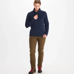 Drop Line 1/2-Zip Pullover - Women's