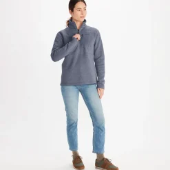 Drop Line 1/2-Zip Pullover - Women's