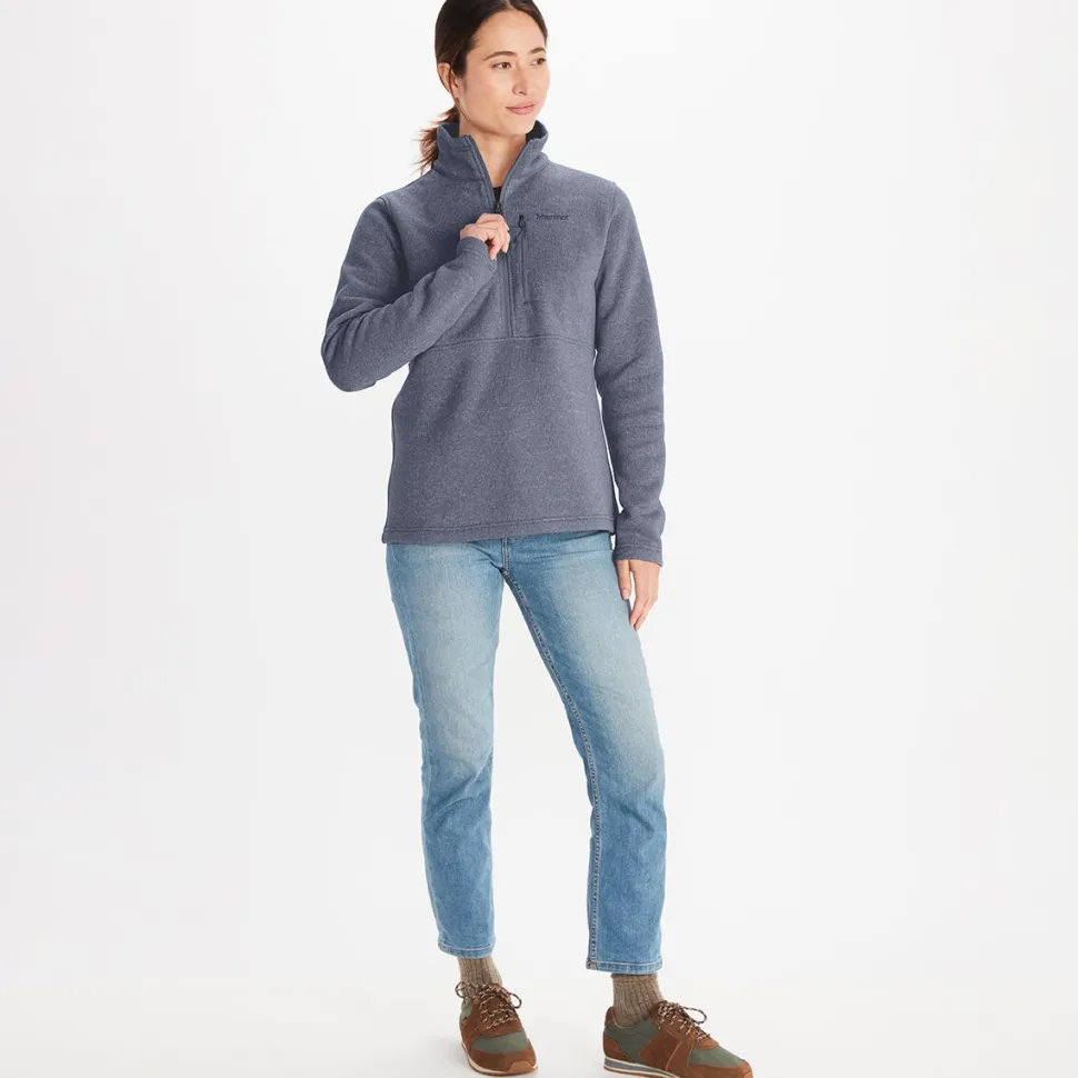 Drop Line 1/2-Zip Pullover - Women's